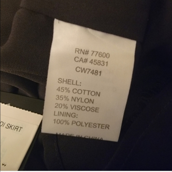 Chaser Black Lace Midi Skirt with Slit Size Small NWT - Picture 8 of 12